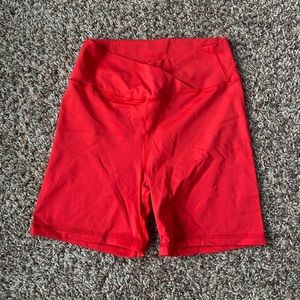 Red Crossover 5” spandex